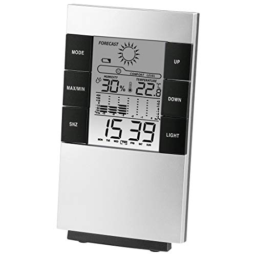 Xavax Analoges Thermometer zum Aufhängen im Kühlschrank, Gefrierschrank, Tiefkühltruhe, Weinkühlschrank, Minibar, min. -35 Grad, max. +4 Grad, weiß von Hama