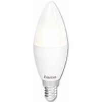 LED-Lampe, E14, eek: f, 5,5 w, 470 lm, wlan, dimmbar - Hama von Hama