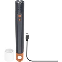 Hama - LED-Taschenlampe 'FLX1200-C', aufladbar, stoßfest, Alu, 4 Modi + sos, Zoom Taschenlampe 28 Hama - LED-Taschenlampe 'FLX1200-C', aufladbar, stoßfest, Alu, 4 Modi + sos, Zoom Taschenlampe 28 von Hama