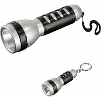 Led Taschenlampen-Set FL-120 2-teilig von Hama