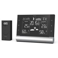 Wetterstation Black Line Plus Schwarz - Hama Wetterstation Black Line Plus Schwarz - Hama von Hama