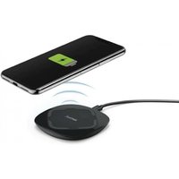 Qi Wireless Charger QI-FC15S Prime Line 15W Induktive Ladestation Kabelloses Ladegerät LED Schwarz von Hama