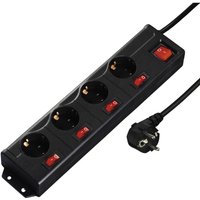Hama Steckdosenleiste mit Schalter 1.4 m von Hama