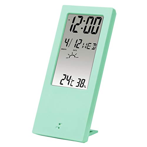 Thermometer/Hygrometer "TH-140", mit Wetteranzeige, Peppermint von Hama