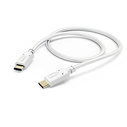 Hama USB Type-C Ladekabel Datenkabel 0,2m weiß Hama USB Type-C Ladekabel Datenkabel 0,2m weiß von Hama