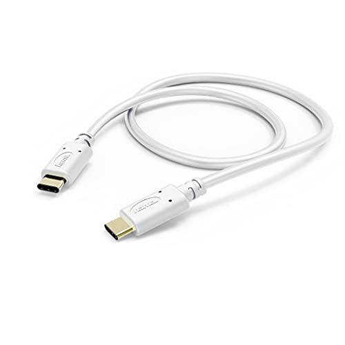 Hama USB Type-C Ladekabel Datenkabel 0,2m weiß von Hama