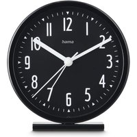 Wecker Skye ohne Ticken schwarz 222211 - Hama von Hama