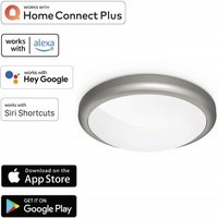 WiFi led Deckenleuchte 18W/120W dimmbar Rund 33cm von Hama