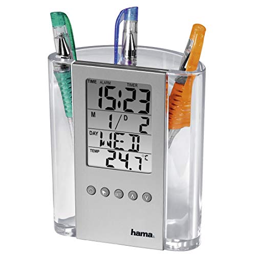 Xavax Analoges Thermometer zum Aufhängen im Kühlschrank, Gefrierschrank, Tiefkühltruhe, Weinkühlschrank, Minibar, min. -3 Grad, max. +5 Grad, rund, weiß von Hama