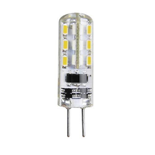 Xavax LED Leuchtmittel (11W, G4, 100lm, 30000h, Warmweiß, LED 12V, Stecksockel, komplett Glas) klar von Hama