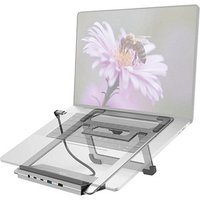 hama Dockingstation mit Notebook-Ständer Connect2Office Stand hama Dockingstation mit Notebook-Ständer Connect2Office Stand von Hama