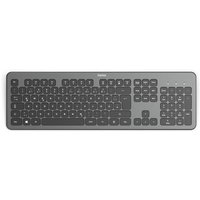 Hama Tastatur kabellos KW-700 schwarz, anthrazit von Hama