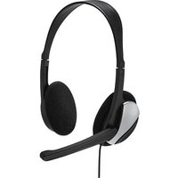 hama HS-P100 Headset schwarz von Hama