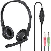 hama HS-P150 Headset schwarz von Hama