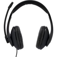 hama Headset »HS-USB300«, Stereo, Schwarz - schwarz | weiss von Hama