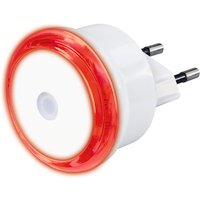 hama LED-Nachtlicht »Basic«, BxH: 5 x 7 cm, 0,8 W, Kunststoff - weiss | rot | blau von Hama