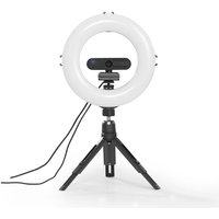 Hama LED-Ringlicht mit Stativ 9 W schwarz von Hama