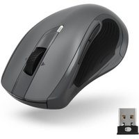 Hama MW-800 V2 Maus kabellos grau von Hama