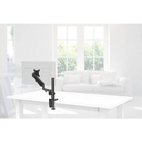 hama Monitor-Halterung FULLMOTION 00118496 schwarz für 1 Monitor, Tischklemme hama Monitor-Halterung FULLMOTION 00118496 schwarz für 1 Monitor, Tischklemme von Hama