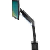 hama Monitorenarm »FULLMOTION«, schwarz, für alle TFT-/LCD-/LED-Monitore - schwarz | weiss von Hama