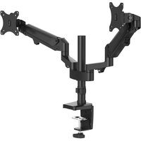 hama Monitorenarm »FULLMOTION«, schwarz, für alle TFT-/LCD-/LED-Monitore - schwarz | weiss von Hama