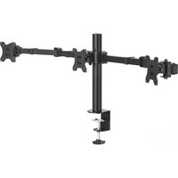 hama Monitorenarm »FULLMOTION«, schwarz, für alle TFT-/LCD-/LED-Monitore - schwarz | weiss von Hama