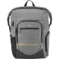 hama Notebook-Tasche »Terra«, BxL: 40 x 54 cm, recycelte PET-Materialien - grau | beige von Hama