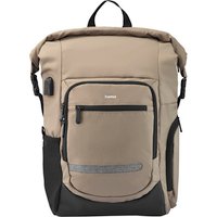 hama Notebook-Tasche »Terra«, BxL: 40 x 54 cm, recycelte PET-Materialien - grau | beige von Hama