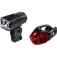 hama Profi L.E.D. LED Fahrradbeleuchtung schwarz von Hama