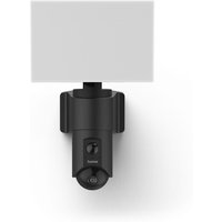 hama Überwachungskamera, Erfassungswinkel: 145 °, schwarz, Kunststoff - silberfarben | schwarz von Hama
