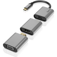 hama 6in1  USB C Multiport Adapter von Hama