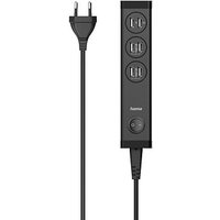 hama USB-Ladestation Ladekabel mit Adapter schwarz, 34 Watt von Hama