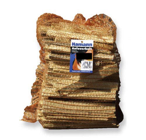 Anfeuerholz 5,0 dm³ Reine Holzmasse - eignet Sich ideal zum Anfeuern von Holzbriketts oder Brennholz in Ihrem Kamin oder Ofen. von Hamann Mercatus GmbH