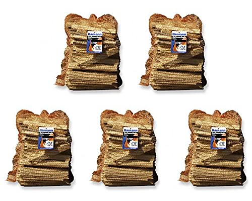 Anfeuerholz im 5,0 dm³ Netz 5 Stk. - eignet sich ideal zum Anfeuern von Holzbriketts oder Brennholz in Ihrem Kamin oder Ofen. Anfeuerholz im 5,0 dm³ Netz 5 Stk. - eignet sich ideal zum Anfeuern von Holzbriketts oder Brennholz in Ihrem Kamin oder Ofen. von Hamann Mercatus GmbH