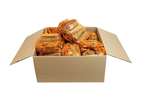 Anfeuerholz im 5,0 dm³ Netz 9 Stk. - eignet sich ideal zum Anfeuern von Holzbriketts oder Brennholz in Ihrem Kamin oder Ofen. von Hamann Mercatus GmbH