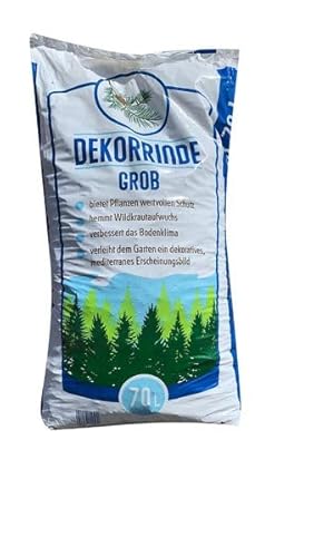 Dekorrinde grob 70 l - Ideal für das Abdecken von großen Flächen. von Hamann Mercatus GmbH
