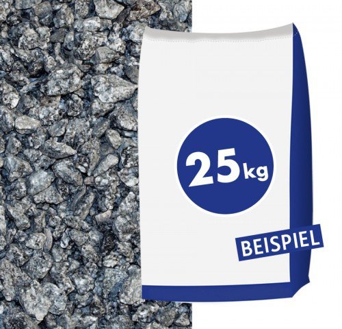 Granitsplitt Hellgrau 16-32mm 25kg Sack - dekorative Gartengestaltung von Hamann Mercatus GmbH