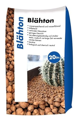 Hamann Blähton 4-8 mm 20 l - beliebtestes Substrat bei Hobby- und Profigärtnern von Hamann Mercatus GmbH