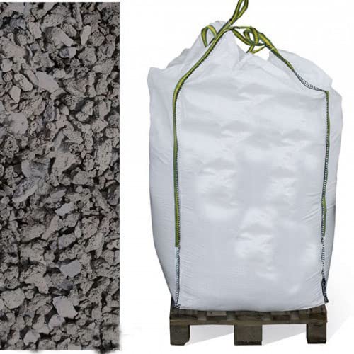 Hamann Lava-Mulch Anthrazit 2-8 mm Big Bag 600 l für Rasengittersteine Pflanzsteine & Blumenkübel eingesetzt von Hamann Mercatus GmbH