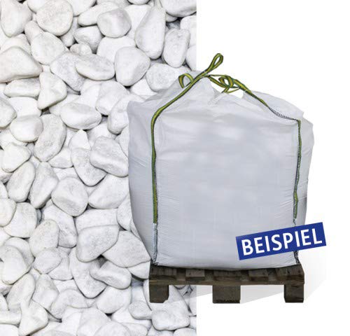 Hamann Marmorkies Carrara 12-16 mm Big Bag 600 kg - Mit kreativen Ideen kann jeder Garten durch Zierkies und Naturstein aufgewertet und edel gestaltet Werden. Hamann Marmorkies Carrara 12-16 mm Big Bag 600 kg - Mit kreativen Ideen kann jeder Garten durch Zierkies und Naturstein aufgewertet und edel gestaltet Werden. von Hamann Mercatus GmbH