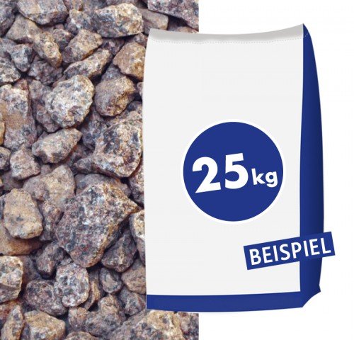 Hamann Mercatus GmbH Granitsplitt Baltic Rot 16-32mm 25kg Sack von Hamann Mercatus GmbH