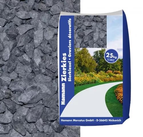 Hamann Mercatus GmbH Marmorsplitt Nero Ebano 12-16mm 25kg Hochwertiges, langlebiges Naturprodukt Hamann Mercatus GmbH Marmorsplitt Nero Ebano 12-16mm 25kg Hochwertiges, langlebiges Naturprodukt von Hamann Mercatus GmbH