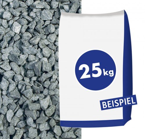 Hamann Mercatus GmbH Marmorsplitt Verde Alpi 8-16mm 25kg Sack von Hamann Mercatus GmbH