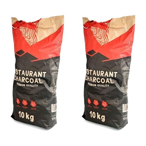 Hamann Mercatus GmbH Rhinorock Restaurant-Kohle 20 kg von Hamann Mercatus GmbH