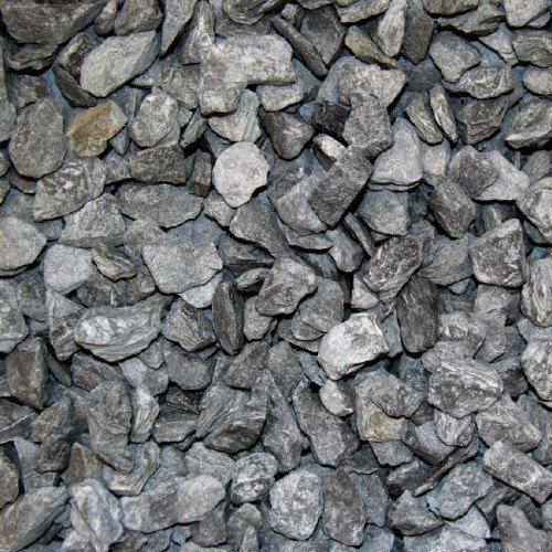 Hamann Mercatus GmbH Schiefersplitt Canadian Slate Schwarz - 30-60mm 25kg / Sack Hamann Mercatus GmbH Schiefersplitt Canadian Slate Schwarz - 30-60mm 25kg / Sack von Hamann Mercatus GmbH