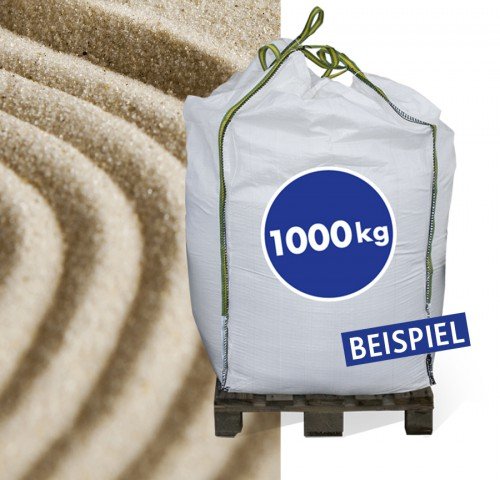 Hamann Spielsand Classic Big Bag 1000 kg - Für ein tolles Buddeln & Matschen halbe Palette von Hamann Mercatus GmbH