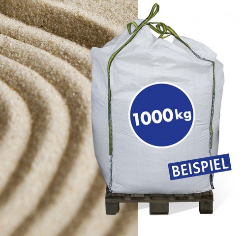 Hamann Spielsand Classic Big Bag 1000 kg - Für ein tolles Buddeln & Matschen halbe Palette Hamann Spielsand Classic Big Bag 1000 kg - Für ein tolles Buddeln & Matschen halbe Palette von Hamann Mercatus GmbH