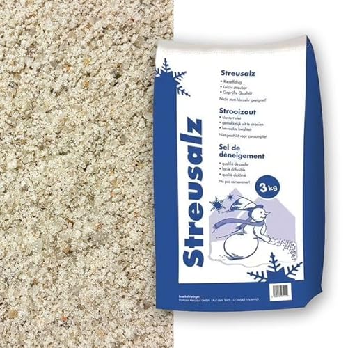 Hamann Streusalz 3 kg - Langzeitwirkung bei dickeren Eis & Schneeschichten Hamann Streusalz 3 kg - Langzeitwirkung bei dickeren Eis & Schneeschichten von Hamann Mercatus GmbH