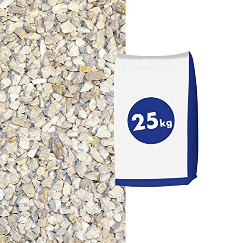 Kalksplitt Yellow Sun 22-45 mm 25kg Sack - Zierkies & Natursteine - zur dekorativen Gartengestaltung Kalksplitt Yellow Sun 22-45 mm 25kg Sack - Zierkies & Natursteine - zur dekorativen Gartengestaltung von Hamann Mercatus GmbH