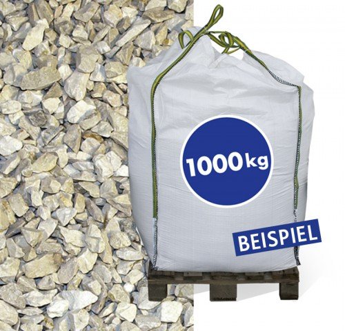Kalksplitt Yellow Sun 5-11 mm 1000 kg Kalksplitt Yellow Sun 5-11 mm 1000 kg von Hamann Mercatus GmbH